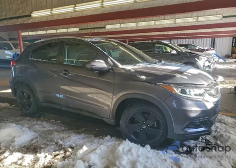 2022 Honda Hr-V Ex z USA, uszkodzony, nr VIN 3CZRU6H51NM764923